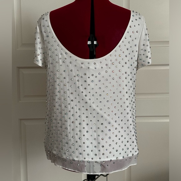 Milly Rhinestone Tee - Picture 2 of 5